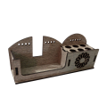 "Pen and Card Holder for Table – Multifunctional Visiting Card Holder Desk Organizer – Stylish Visiting Card Desktop Organizer – Pen and Visiting Card Desktop Organizer – Visiting Card Holder for Table – Office Desk Accessory". 