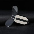 Nose Clip Reading Glasses for Men Women Portable Hyperopia Glasses Eyeglasses Folding Glasses with Keychain +1.0 To +3.0 Loser Lione. 