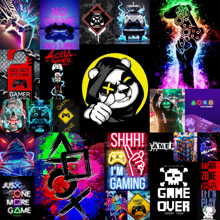 Gaming%20Posters%20of%20your%20choice%2040%20Cards%204x6%20For%20Wall%20Decor%20-%20Gaming%20Room%20-%20Image%205