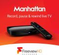 Mańhattan T2-R 500 GB Freeview HD Recorder - Black. 