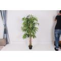 Imported artificial Bamboo Plant with black Planter. 