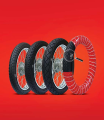 Atlas Honda Tube with Tyre Rear CG125 3.00-17. 