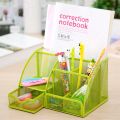 Multi-Functional-6-Storage-Drawer-Mesh-Metal-XL-Desk-Organizer-Pen-Holder-Stationery-Container-Box-Office-School-Supplies. 