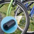 80 Pieces Rubber End Caps Flexible Bolt Covers Screw Caps Thread Protectors in 4 Sizes 1/4 to 3/4 Inch (Black). 