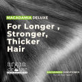 Macadamia Oil Nourishing Shampoo 300 ML – Hair Care – Formulated in Canada - Argan Deluxe Professional. 