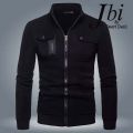Winter Pocket Zipper Jacket For Men/Stylish Zipper Pocket Style Jacket For Men/Upper For Men/Bomber Jacket For Men (Heavy Fleece Material). 