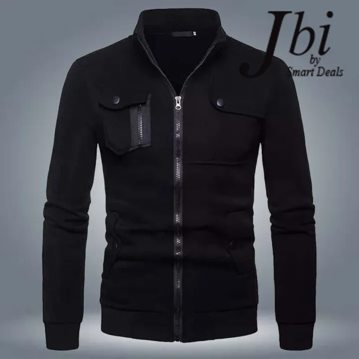 Winter%20Pocket%20Zipper%20Jacket%20For%20Men/Stylish%20Zipper%20Pocket%20Style%20Jacket%20For%20Men/Upper%20For%20Men/Bomber%20Jacket%20For%20Men%20(Heavy%20Fleece%20Material)%20-%20Image%204