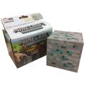 Minecraft Light-up Square Diamond Ore LED Light Toys as Xmas Gifts. 
