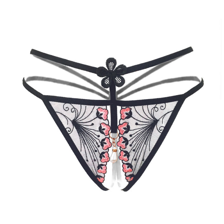 Breathable%20Mesh%20Hot%20Embroidered%20Lingerie%20Women's%20Open%20Crotch%20Free%20Pearl%20Women's%20T-Back%20Thin%202254%20-%20Image%205