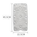 2-in-1 Silicone Washboard & Foot Pain Massager – Portable, Non-Slip, Multi-Use Laundry Mat with Suction Cups for Hand Washing Clothes & Relaxing Feet Massage at Home/Travel. 