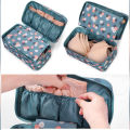 Bra Underwear Drawer Organizers Travel Divider Box Bag Socks Briefs Cloth Cover Closet Accessories. 