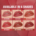 O.TWO.O Hot 6 Colors Lipstick Pencil Matte Velvet Lip Liner Waterproof Smudge Proof Lip Stick Pen Stick Women Makeup. 