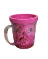 Double Wall Kids Glittery Cup Dora Angry Bird Benten Frozen Minions Cinderella  Cup  Kids Mug – 350ML. 