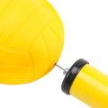 Roundnet Game Ball Replaceable Balls Mini 3-Pack with Pump. 