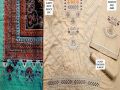 Heavy Embroidered Lawn Suit  with Diamond Organza Dupatta For Women For Girls. 