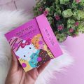 Cute Mini Makeup Book Eyeshadow Highlighter Matte Lipstick Palette. 