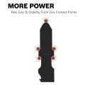 QUANBU 7Pcs 1-7mm ER11 Collet Chuck Tool Bits Holder Spring Collet with 20Pcs Jigsaw Blade T101AO T-Shank Multi Jig Saw Blades. 