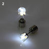 Light Up LED Rhinestone Earrings Stud Dance Party Accessories for Party/Xmas. 
