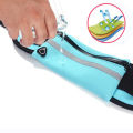 1*Waist Bag Men Women Running Waist Packs Waterproof Breathable Belt Bum Holder Sports Running Belt Bag. 