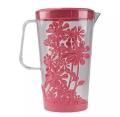 Pitcher Jug Transparent Beautiful Design 2.5 Ltrs (Multicolours). 