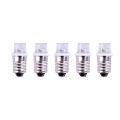 5pcs/set E10 Led Bulb DC 3V 4.5V Instrument Bulb Indicator Bulb Flashlight Bulb Encounter. 