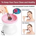 Electric Makeup Brush Cleaner Machine - Makeup Brushes - Brush Cleaner Makeup - Brush set - Brush cleaner makeup - Efficient Cleaning USB Powered. 