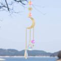Home Office Ornament Rainbow Catchers Sun Hanging Windows Chakra Glass Healing. 