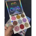 Glitter Eye Shadow Palette 9 in 1 Kit for Eye Makeup. 