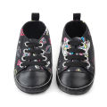 I Love Daddy&Mummy Baby Girls Shoes Cute Unicorn  Bbay Girl Sneakers First Walk Shoes. 