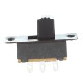 10 Pcs SS22F25-G7 2 Position DPDT 2P2T Panel Mount Mini Slide Switch Solder Lug. 
