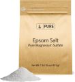 Pure Original Ingredients Epsom Salt (1 kg) Pure Magnesium Sulfate, Food Grade, Soaking Solution. 