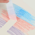 【Poggioio】 20M Adhesive Masking Tape White Writable Tape for Art Painting Sketch Car Sticker DIY Painting Paper School Supplies Stationery. 