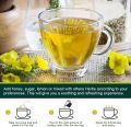 Mullein Leaf Tea for Lungs Cleanse and Immune Support, 100% Natural, Caffeine Free, 40 Tea Bags. 