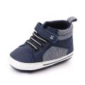 New Baby Shoes Spring/Autumn Sneakers Baby Boys Shoes Soft-soled Non-slip Mid-high Casual Toddler Shoes For 0-18M. 