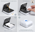 Dodocool Portable Smart Photo Printer, Mini Bluetooth Pocket Thermal Printer For Picture, Label, Memo & Receipt – Imported From UK. 