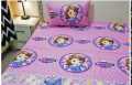 Kids Bedsheet Pure Cotton single Kids bedsheets for boys and girls, Cotton bed sheets, Sofia the first, Sofia cartoon bedsheet for girls,sofia the first, sofia bedsheet.Superman bedsheet, superman cartoon bedsheet for boys, winne the poo bedsheet, ladybug. 