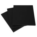 Openness -3 Pack 4x4, 6x6, 8x8, 10x10, 12x12 Black Canvas, 100% Cotton for Painting, Arts & Craft, Small Canvas, Square Canvas. 