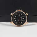 YachtMaster Watch For Men With Rotating Bezel. 