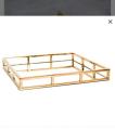 Mirrored Vanity Tray, Perfume Tray. 