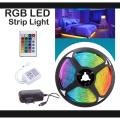 RGB Led Lights for Bedroom, Led Strip Lights RGB LED Strip Color changing Flexible Rope Lights with Remote Control Best Quality RGB Led Strip Light for Home Decoration with Adapter. 