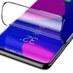 Original BASEUS Samsung S10 plus 2 PCS  Soft Screen Protector 0.15mm Full-cover Curved High Definition Soft Screen Protector - 2PCS - Original Baseus s10 + - s10+ - s10plus [ HA Accessories PK ]