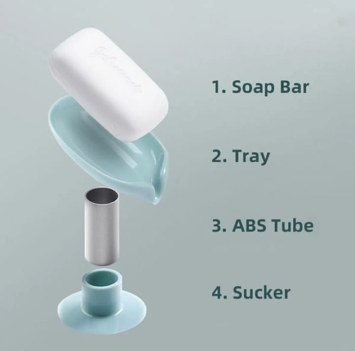 ZUNI%20TRADERS%20Beautiful%20Leaf%20Shape%20Soap%20Box%20-%20Drain%20Soap%20Holder%20for%20Bathroom%20Shower%20-%20Soap%20Holder%20Dish%20Storage%20Plate%20Tray%20-%20Bathroom%20Supplies%20and%20Gadgets%20-%20Image%204