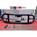 Crash Guard, Leg Guard ,Safe Guard for bike motorcycle 16 Gauge for Suzuki GD110 And Honda Deluxe 125 and Cg125 [IRON PRO PK]. 