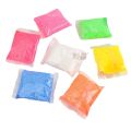 150g Bulk Bubble Particles Clay Slime Fluffy Children's Educational Toys Diy Color Clay 12 Colors Pearl Snowflake Clays Charms. 