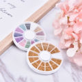 3D Micro Beads Nail Art Rhinestones Caviar Tips Decoration Manicure DIY Wheel MJ. 