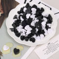 50/100Pcs Plastic Heart Shape Snap Buttons Fasteners Quilt Cover Sheet Button DIY Accessory. 