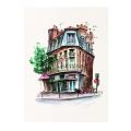 A4 Canson Water Color Sketch Book 16 Sheet. 