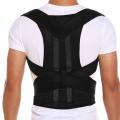 Adjustable Magnetic Posture Corrector Back Brace Support Belts for Upper Back Pain Relief. 