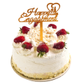 Happy Engagement Acrylic Take Topper | For | Engagement Party Decor & Celebration |. 