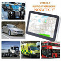 Noza Tec 7 Inch Car GPS PAKISTAN MAP Spoken Turn-By-Turn Directions, WINDOWS CE 6, MS Office, Audio Video Player, FM Radio Preloaded MAP 2D/3D 49 COUNTRY, Free Lifetime Maps Update 8GB. 
